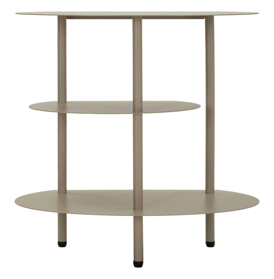 Nachtkastje Saturn Bed Side Dove Grey 49,5×27,5×49,5 cm