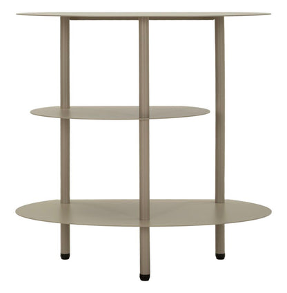 Nachtkastje Saturn Bed Side Dove Grey 49,5×27,5×49,5 cm