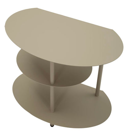 Nachtkastje Saturn Bed Side Dove Grey 49,5×27,5×49,5 cm