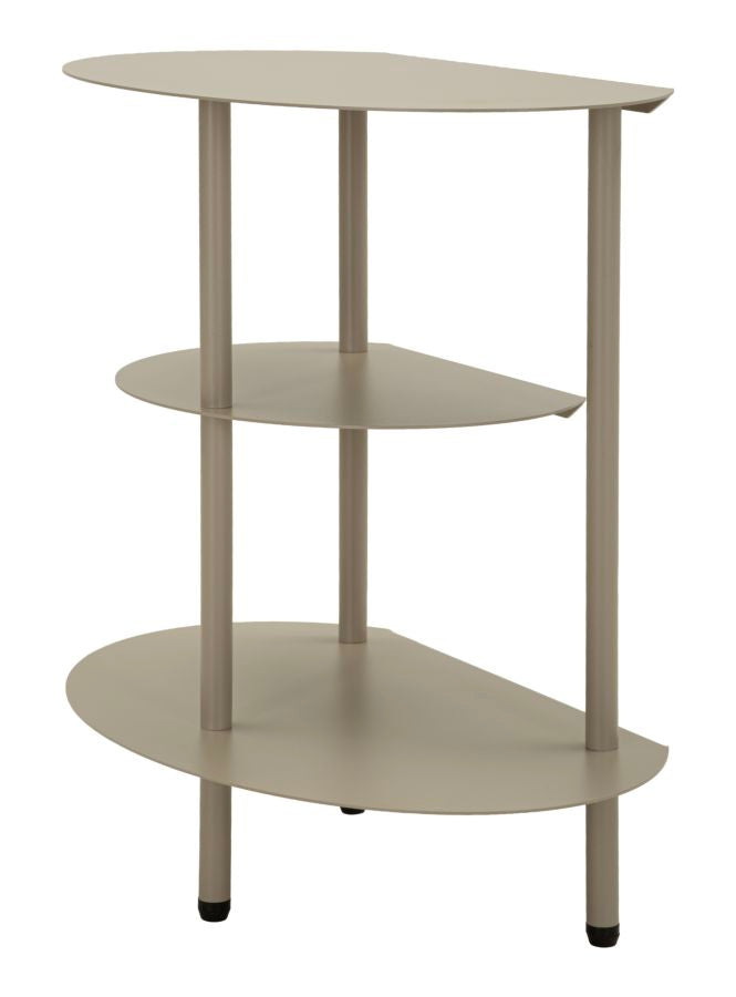 Nachtkastje Saturn Bed Side Dove Grey 49,5×27,5×49,5 cm