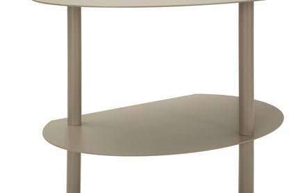 Nachtkastje Saturn Bed Side Dove Grey 49,5×27,5×49,5 cm