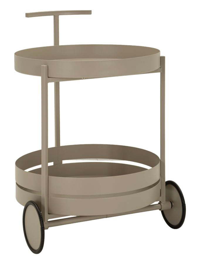 Decoratie Saturn Bar Cart Dove Grey 40×49,5×61 cm