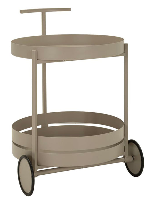 Decoratie Saturn Bar Cart Dove Grey 40×49,5×61 cm