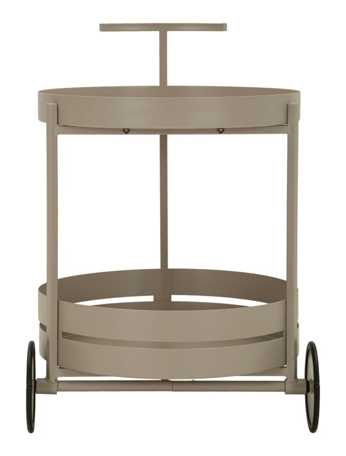 Decoratie Saturn Bar Cart Dove Grey 40×49,5×61 cm
