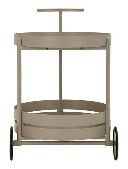 Decoratie Saturn Bar Cart Dove Grey 40×49,5×61 cm