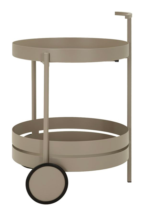 Decoratie Saturn Bar Cart Dove Grey 40×49,5×61 cm