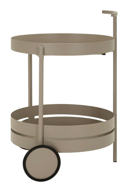 Decoratie Saturn Bar Cart Dove Grey 40×49,5×61 cm