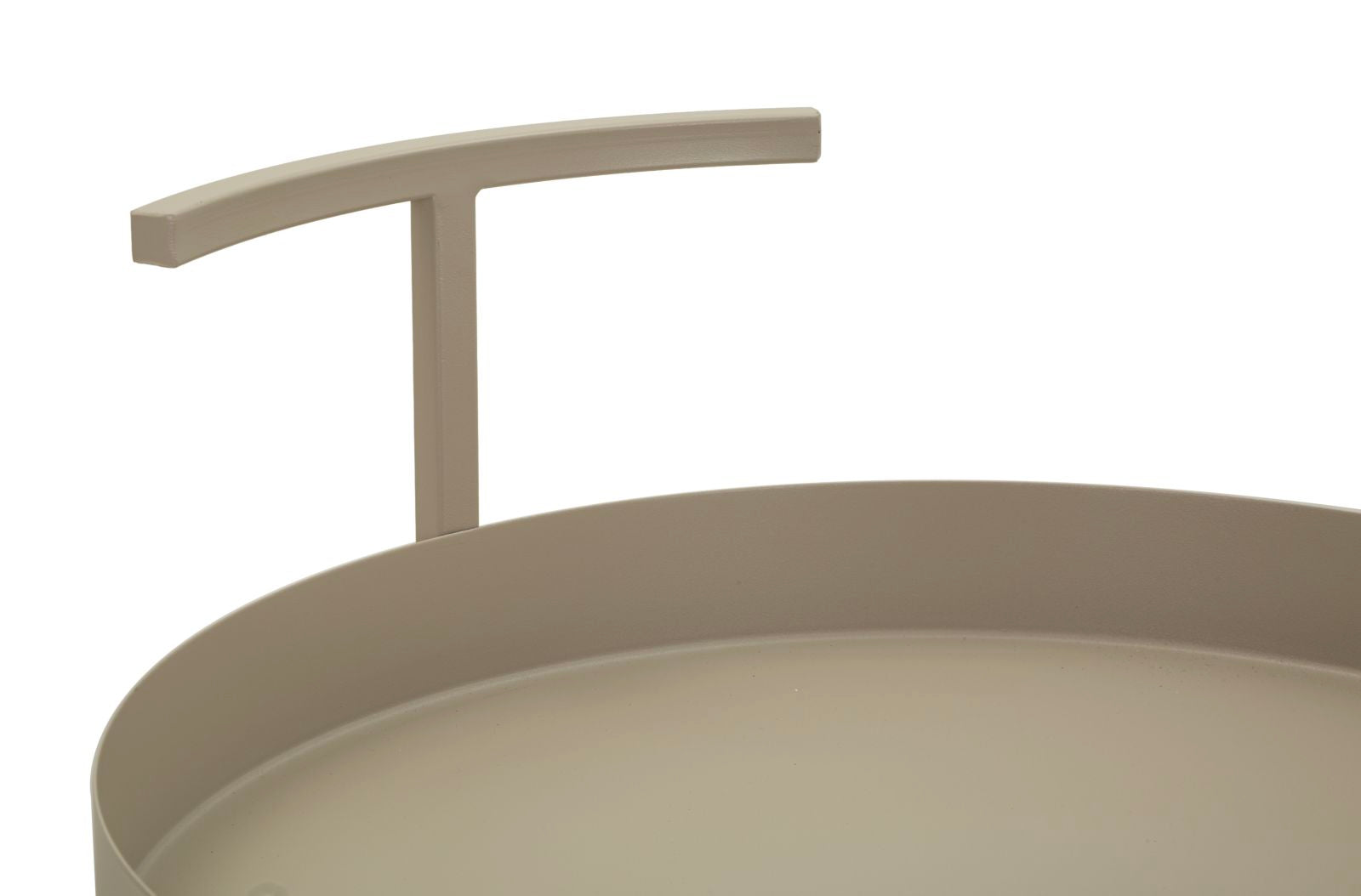 Decoratie Saturn Bar Cart Dove Grey 40×49,5×61 cm