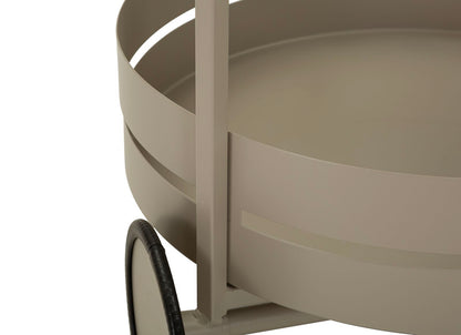 Decoratie Saturn Bar Cart Dove Grey 40×49,5×61 cm