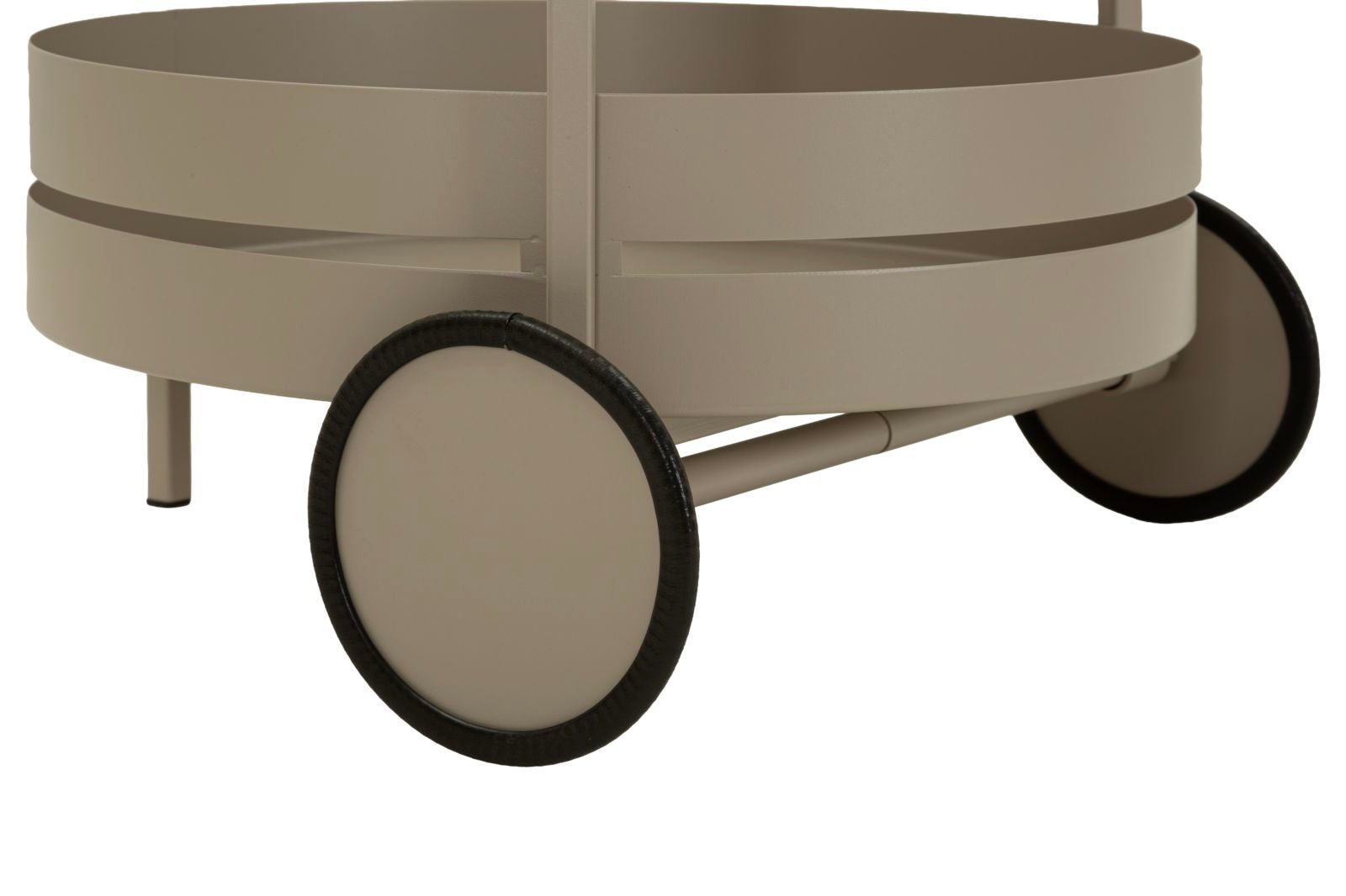 Decoratie Saturn Bar Cart Dove Grey 40×49,5×61 cm