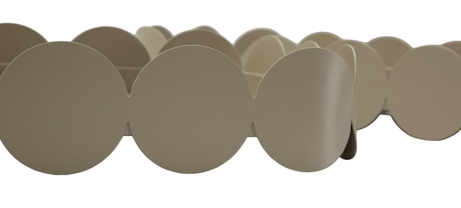 Dienblad Saturn Tray Rect. Dove Grey Set 2 Pcs 40×16,5×4,5 cm