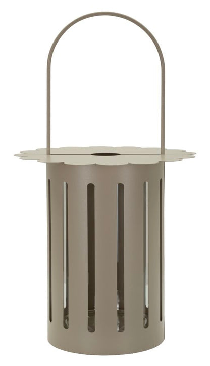 Lantaarn Saturn Lantern Dove Grey Ø 24×43 cm