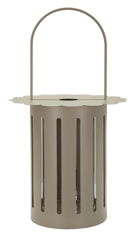Lantaarn Saturn Lantern Dove Grey Ø 24×43 cm