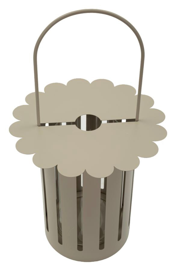 Lantaarn Saturn Lantern Dove Grey Ø 24×43 cm