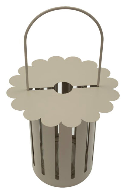 Lantaarn Saturn Lantern Dove Grey Ø 24×43 cm