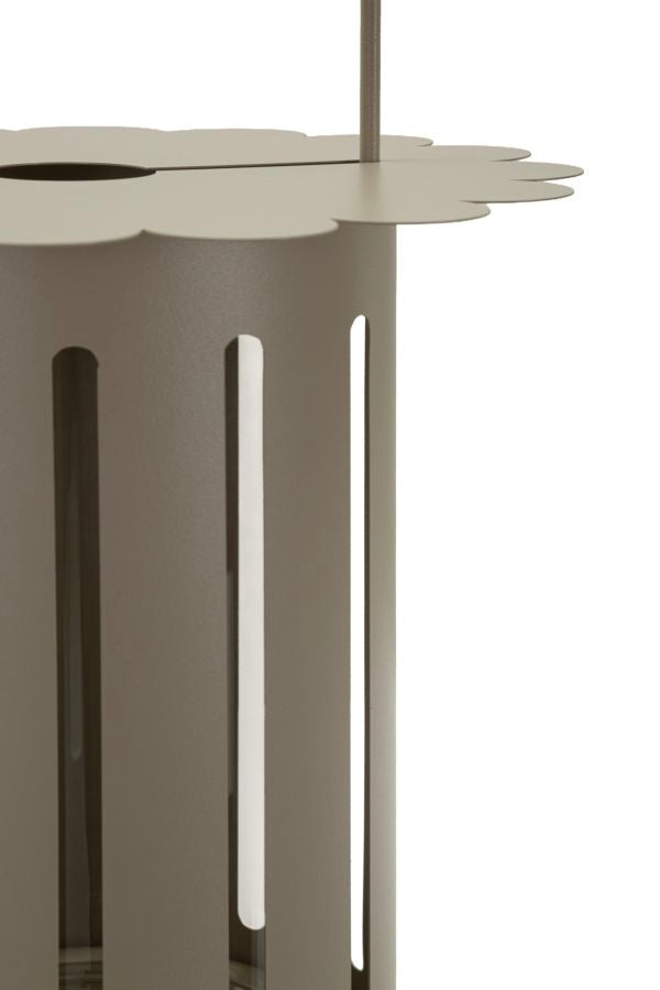 Lantaarn Saturn Lantern Dove Grey Ø 24×43 cm
