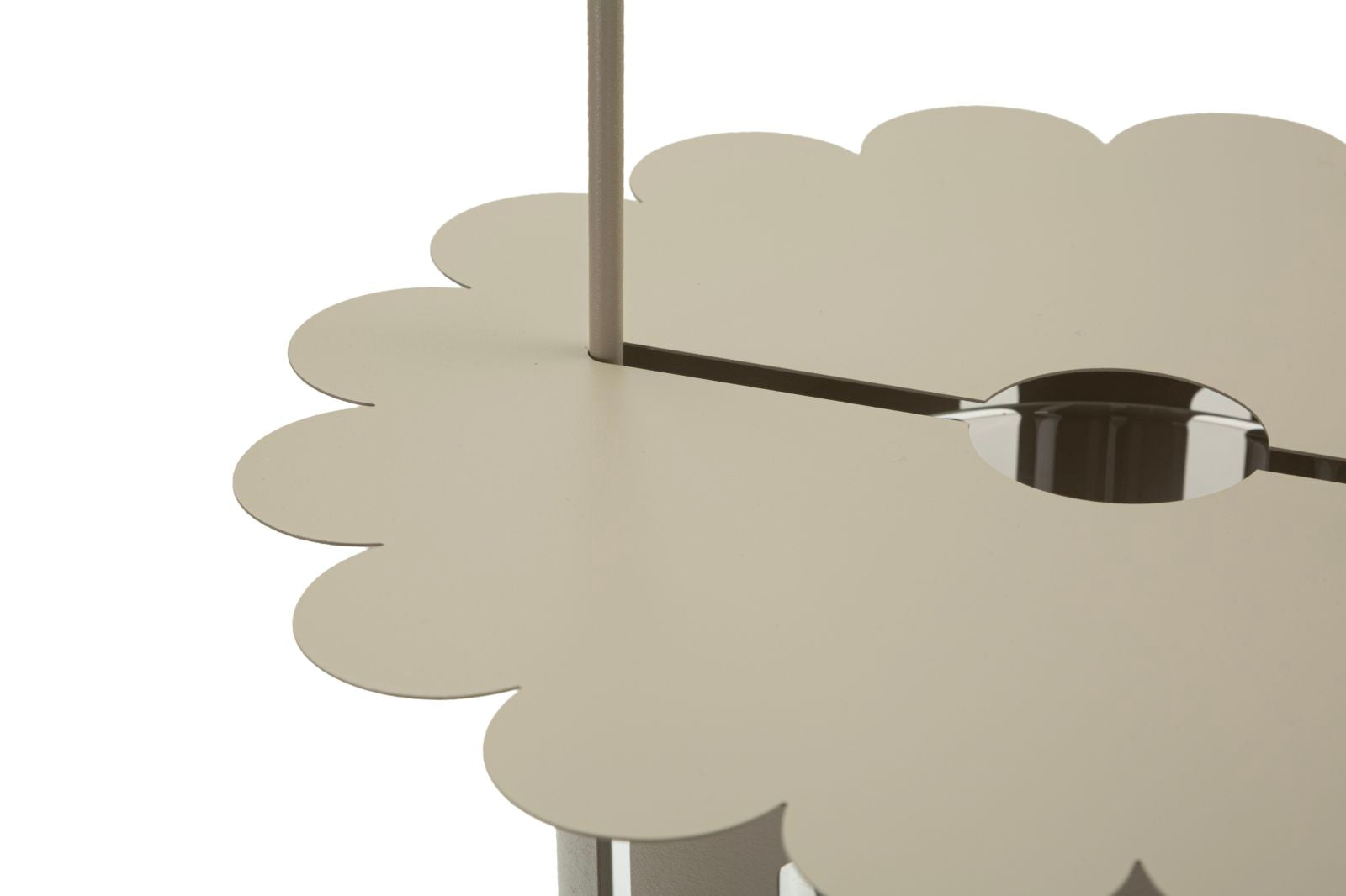 Lantaarn Saturn Lantern Dove Grey Ø 24×43 cm