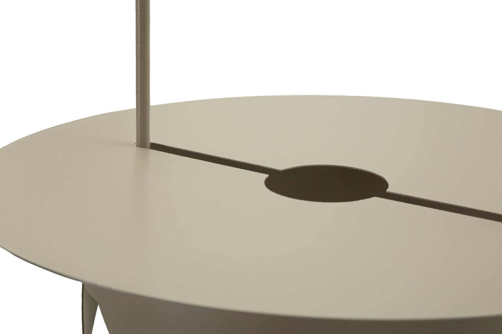 Lantaarn Twist Saturn Lantern Dove Grey Ø 23×43 cm