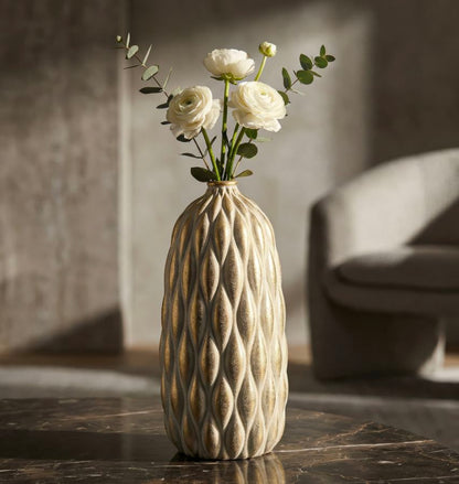 Vaas Pepitas Vase Ø 22×44 cm