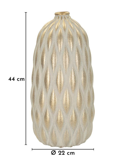 Vaas Pepitas Vase Ø 22×44 cm