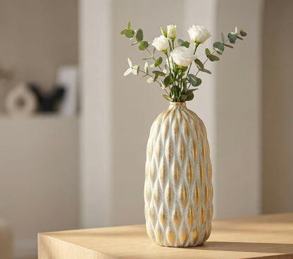 Vaas Pepitas Vase Ø 18,5×37,5 cm