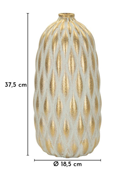 Vaas Pepitas Vase Ø 18,5×37,5 cm