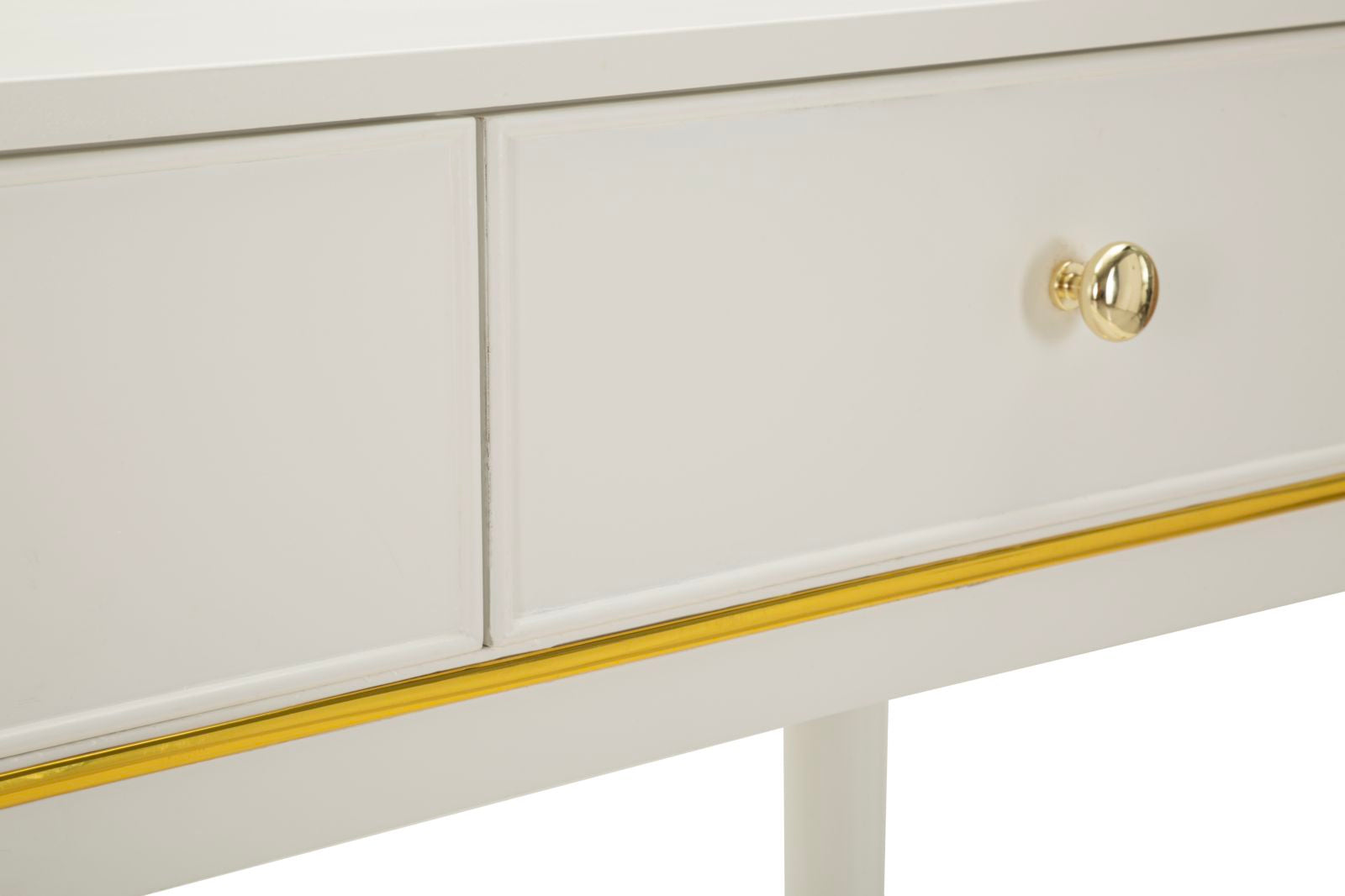 Consoletafel Camille Console White 101×37×78 cm