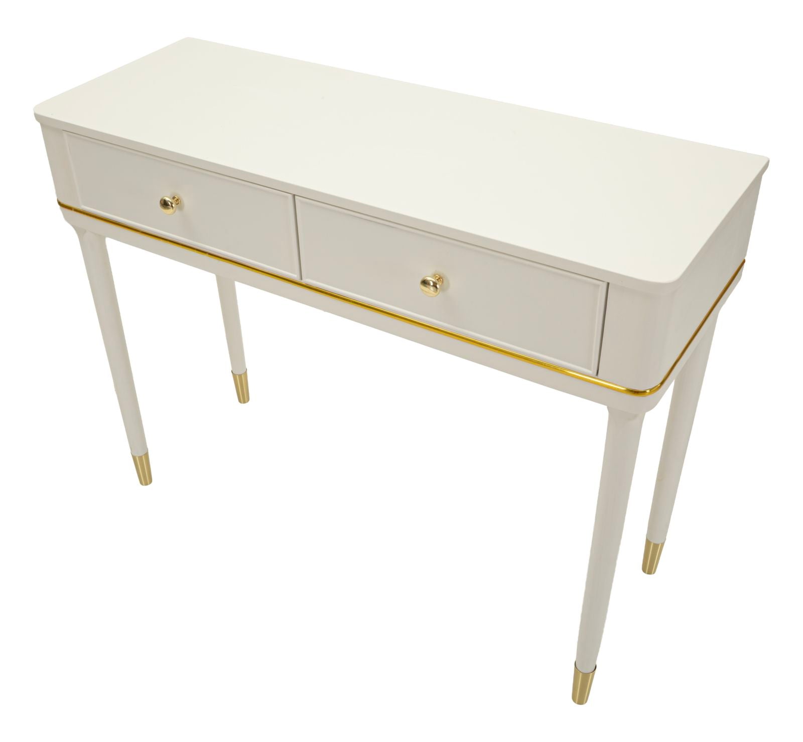 Consoletafel Camille Console White 101×37×78 cm