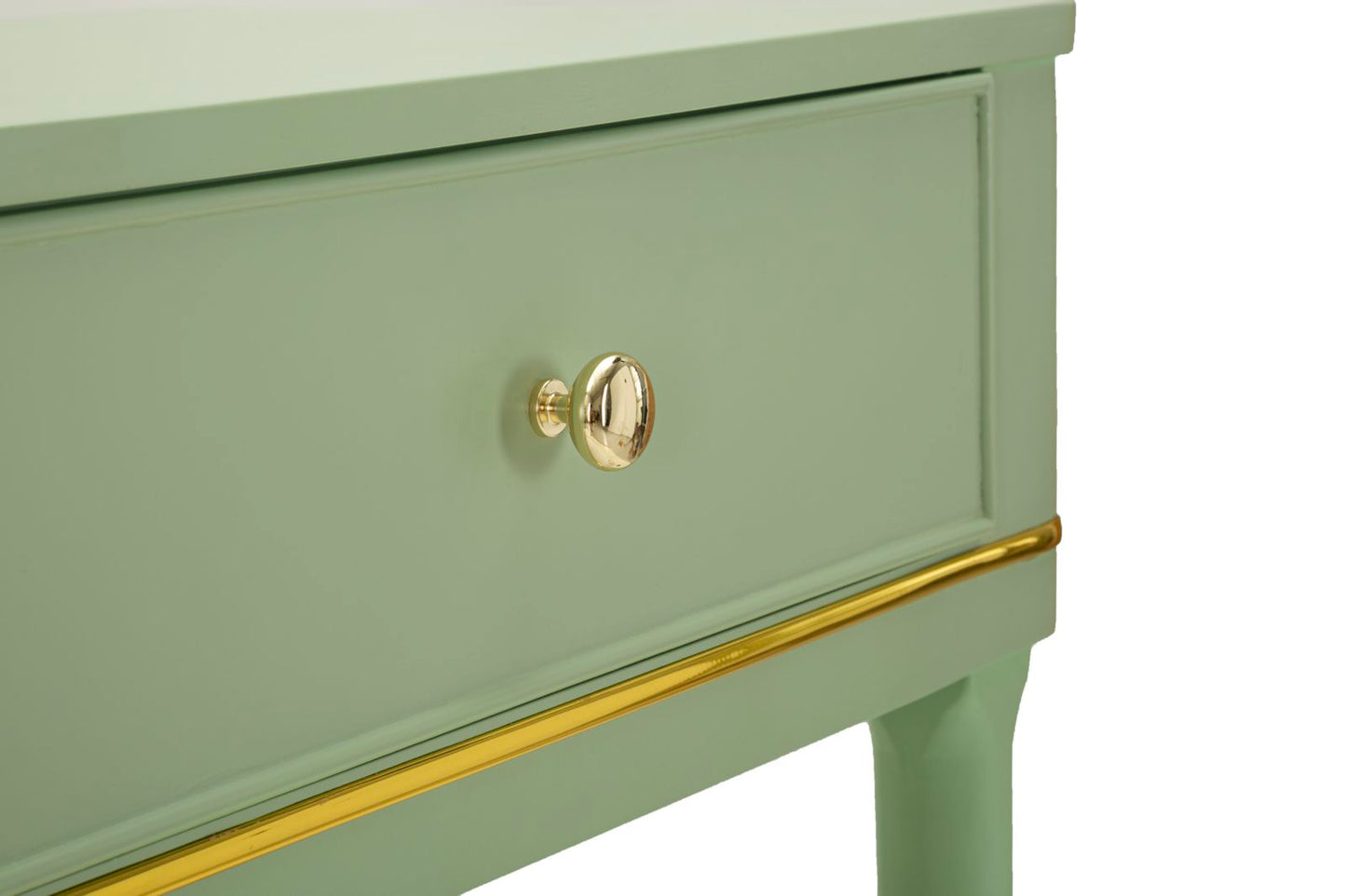 Consoletafel Camille Console Green 101×37×78 cm