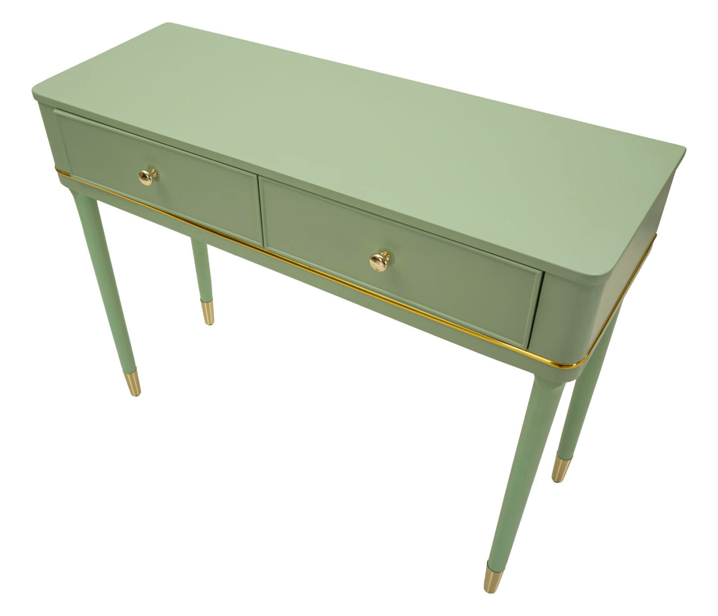Consoletafel Camille Console Green 101×37×78 cm
