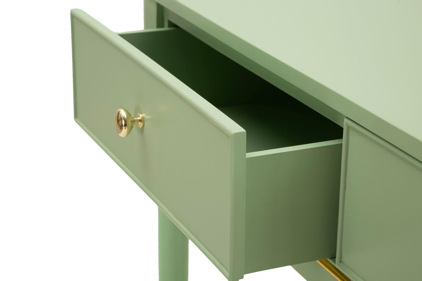 Consoletafel Camille Console Green 101×37×78 cm