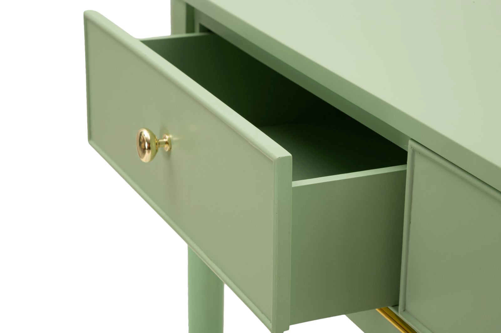 Consoletafel Camille Console Green 101×37×78 cm