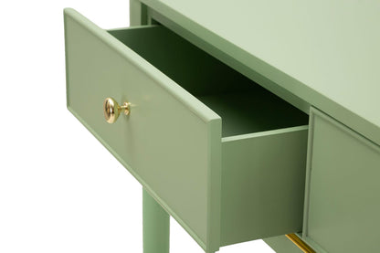 Consoletafel Camille Console Green 101×37×78 cm