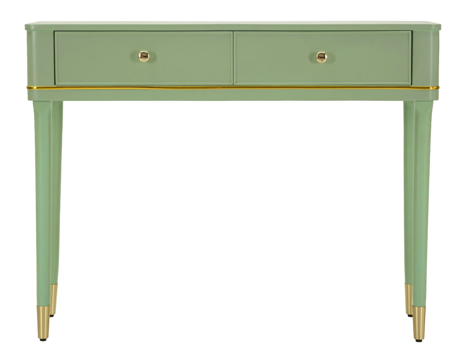 Consoletafel Camille Console Green 101×37×78 cm