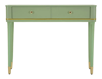 Consoletafel Camille Console Green 101×37×78 cm