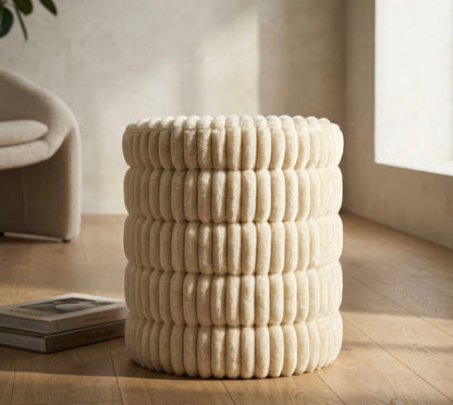 Poef Goteborg Levels Pouf Ø 41×46 cm
