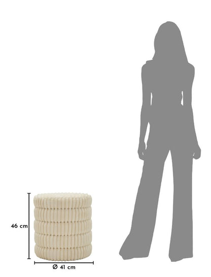 Poef Goteborg Levels Pouf Ø 41×46 cm