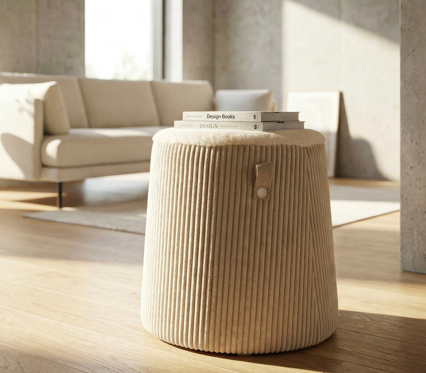 Poef Dublino Cone Pouf Ø 41×45 cm