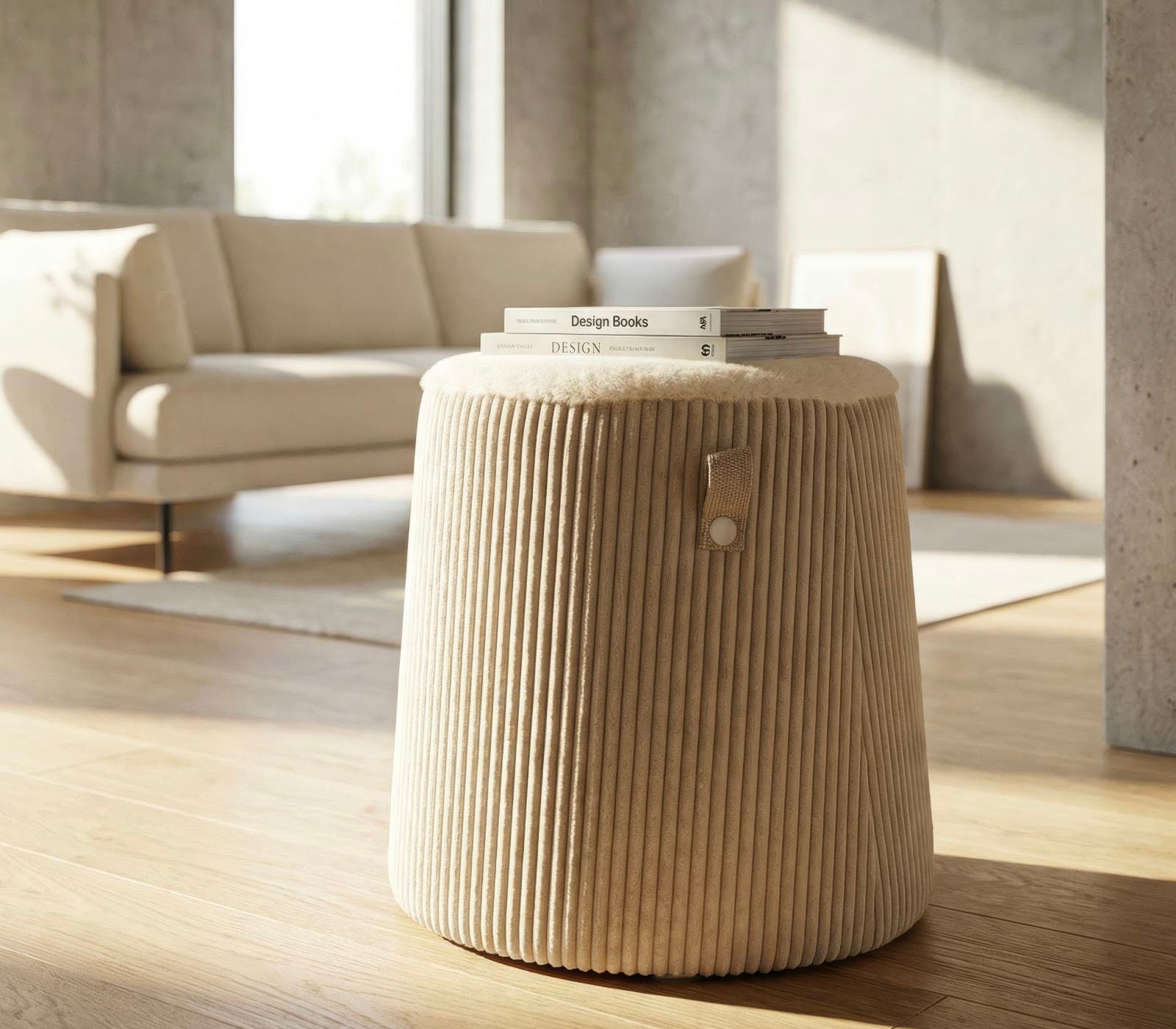 Poef Dublino Cone Pouf Ø 41×45 cm