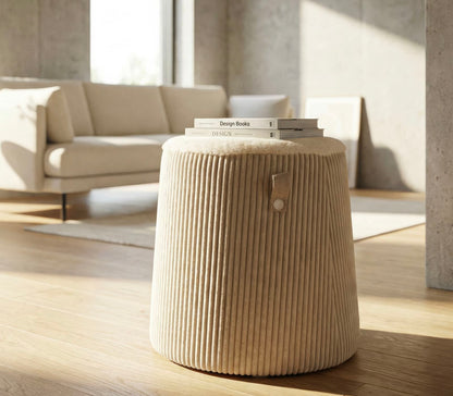Poef Dublino Cone Pouf Ø 41×45 cm