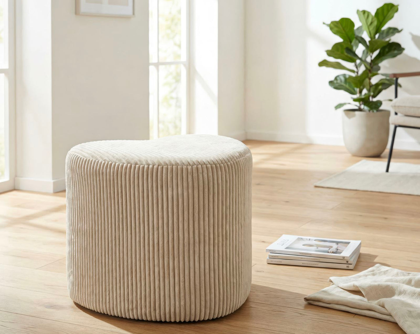 Poef Dublino Heart Pouf 49×45×42 cm