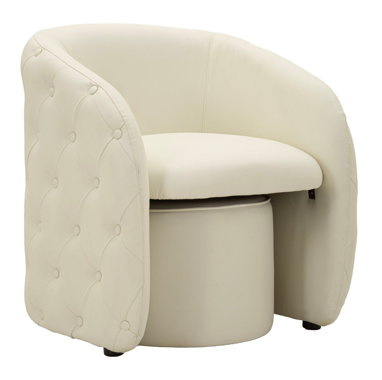 Fauteuil Zagabria Armchair With Stool 76×75×80 cm