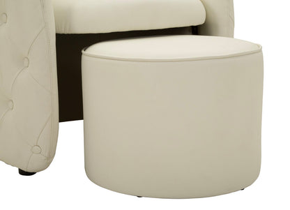Fauteuil Zagabria Armchair With Stool 76×75×80 cm