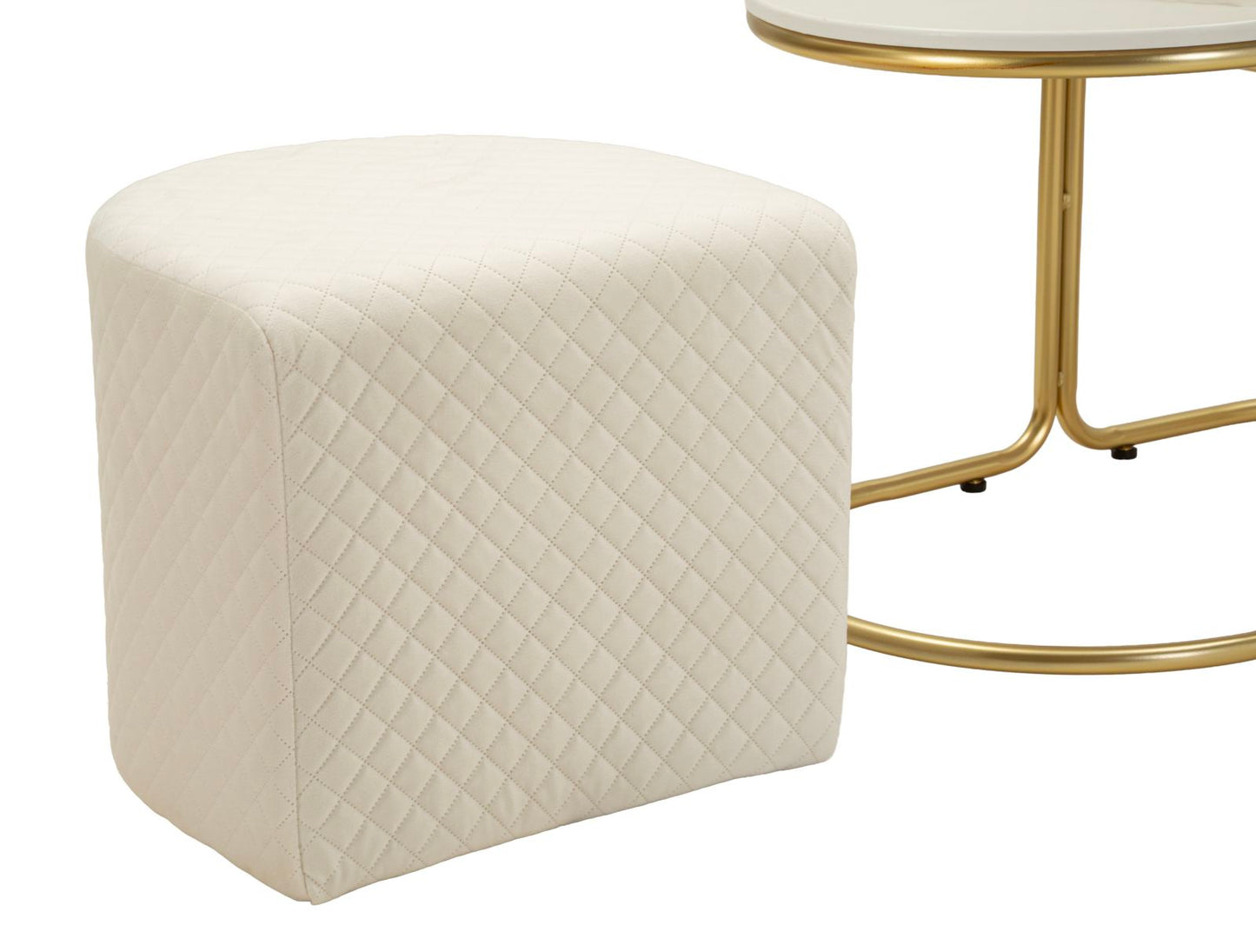 Salontafel Relax Coffee Table With 2 Stool 79×45×44 cm