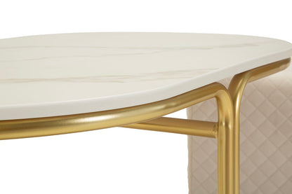 Salontafel Relax Coffee Table With 2 Stool 79×45×44 cm