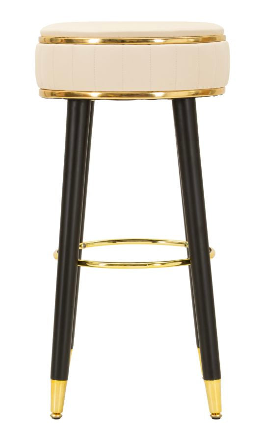 Barkruk London Bar Stool Cream Ø 38×74 cm