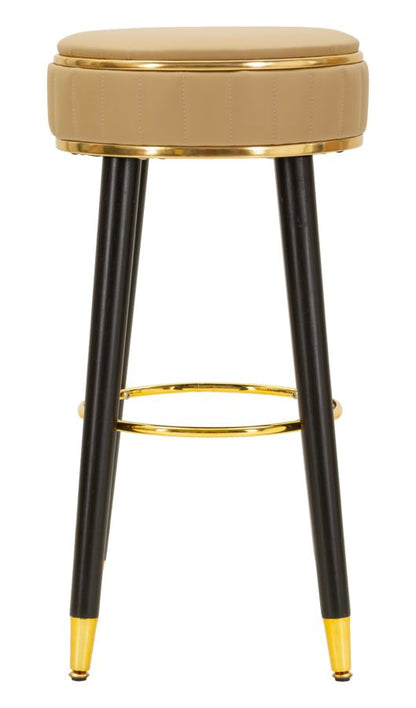 Barkruk London Bar Stool Brown Ø 38×74 cm