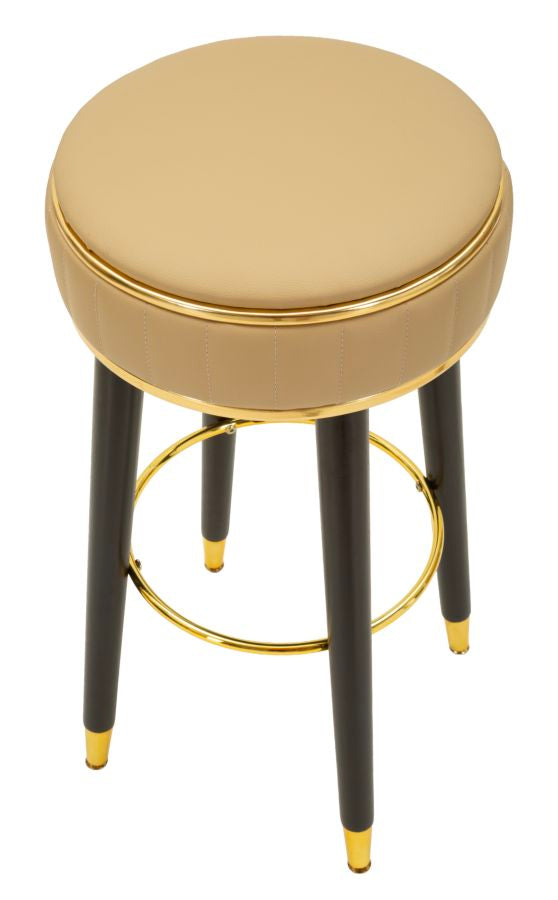 Barkruk London Bar Stool Brown Ø 38×74 cm