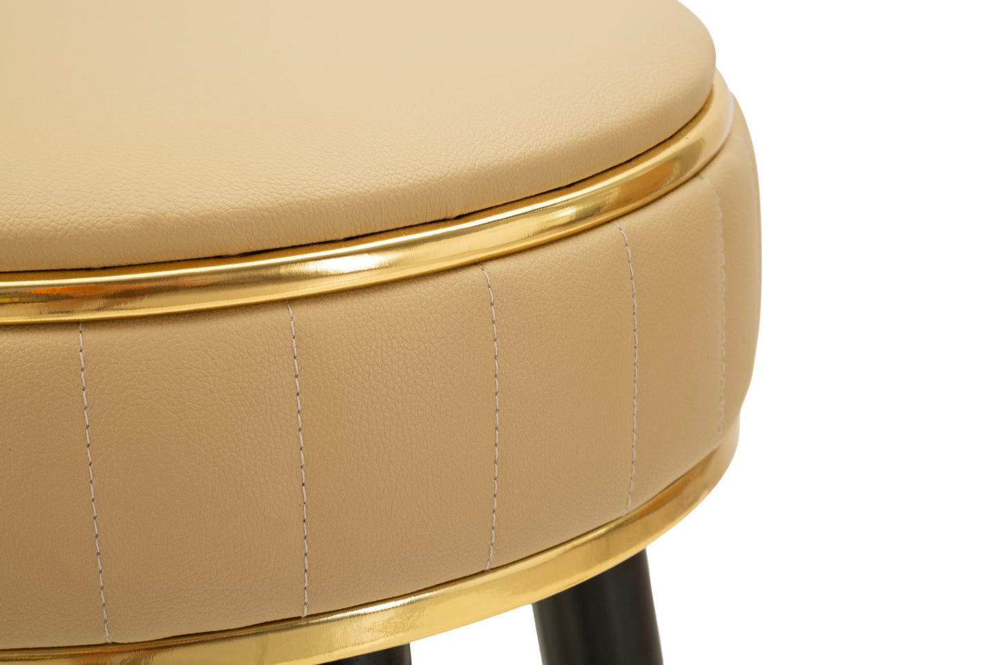 Barkruk London Bar Stool Brown Ø 38×74 cm