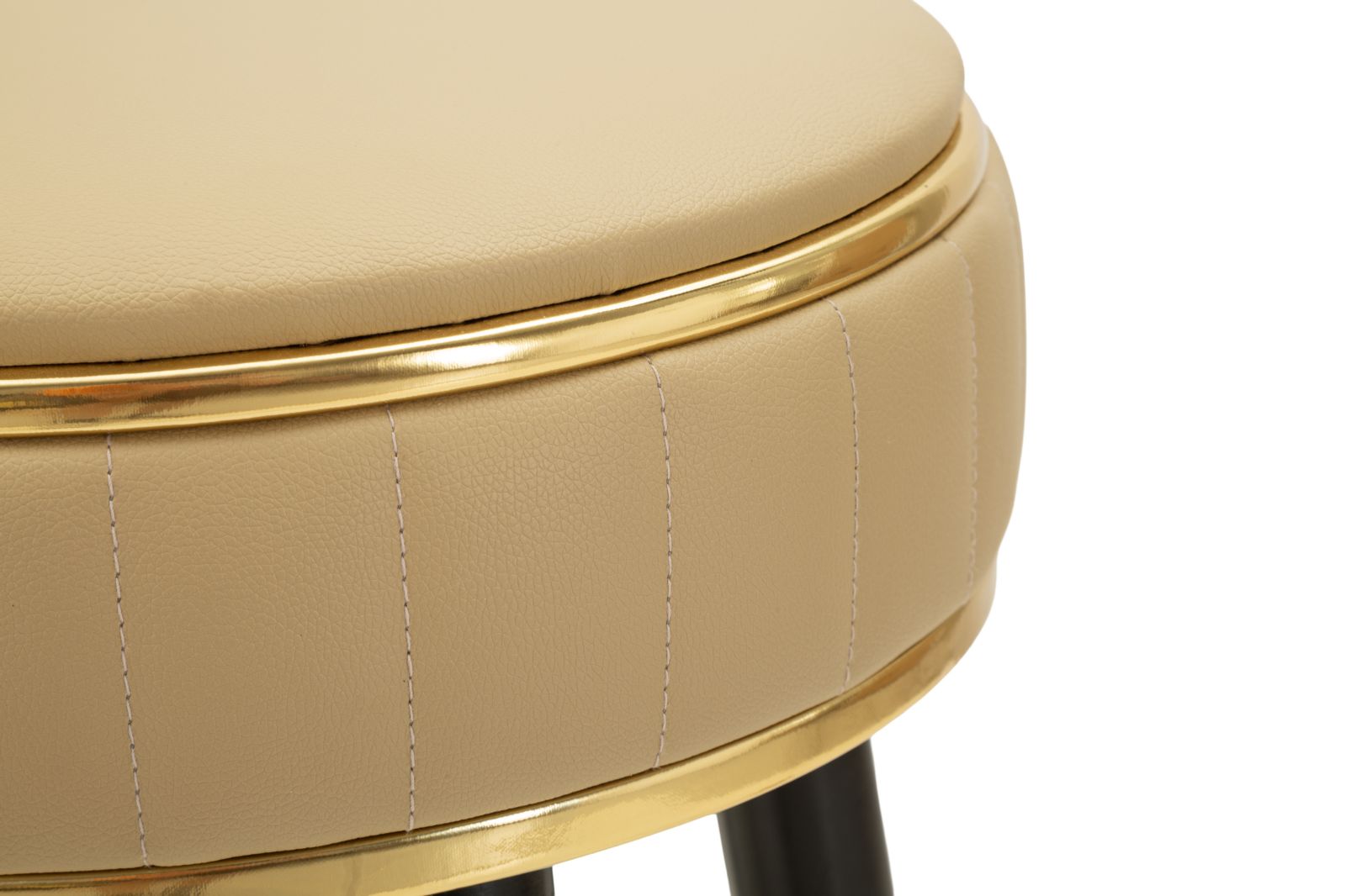 Barkruk London Bar Stool Brown Ø 38×74 cm